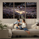 University of Nebraska Cornhuskers Basketball Team Print - by MyGreatCanvas | Canvas Wall Art Prints | Photo Prints & Wall Decor