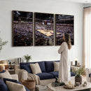 University of Nebraska Cornhuskers Basketball Team Print -