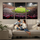 University of Maryland Terrapins Football Team Print - by MyGreatCanvas | Canvas Wall Art Prints | Photo Prints & Wall Decor