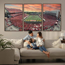 University of Maryland Terrapins Football Team Print - by MyGreatCanvas | Canvas Wall Art Prints | Photo Prints & Wall Decor