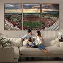 University of Maryland Terrapins Football Team Print - by MyGreatCanvas | Canvas Wall Art Prints | Photo Prints & Wall Decor
