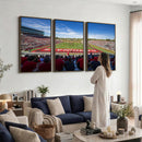 Ball State Cardinals Football Team Print - Muncie Scheumann