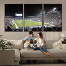 University of Memphis Tigers Football Team Print - Memphis by MyGreatCanvas | Canvas Wall Art Prints | Photo Prints & Wall Decor