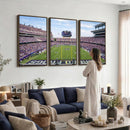TCU Horned Frogs Football Team Print - Fort Worth Amon G.