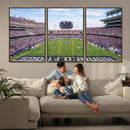 TCU Horned Frogs Football Team Print - Fort Worth Amon G.