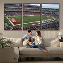 The Temple University Owls Athletics Team Print -