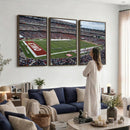 The Temple University Owls Athletics Team Print -