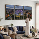The Louisiana State University Tigers Football Team Print -