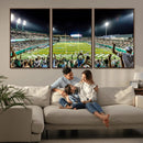 The Tulane University Green Wave Football Team Print - New