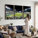 The Tulane University Green Wave Football Team Print - New