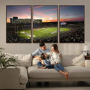 The University of Connecticut UCONN Huskies Football Team by MyGreatCanvas | Canvas Wall Art Prints | Photo Prints & Wall Decor