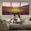 The University of Southern California USC Trojans Football by MyGreatCanvas | Canvas Wall Art Prints | Photo Prints & Wall Decor