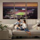 The University of Southern California USC Trojans Football by MyGreatCanvas | Canvas Wall Art Prints | Photo Prints & Wall Decor