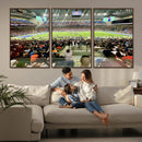 The University of Texas at San Antonio Roadrunners Football by MyGreatCanvas | Canvas Wall Art Prints | Photo Prints & Wall Decor