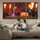 The University of Texas at San Antonio Roadrunners Football by MyGreatCanvas | Canvas Wall Art Prints | Photo Prints & Wall Decor