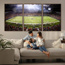 The University of Texas at San Antonio Roadrunners Football by MyGreatCanvas | Canvas Wall Art Prints | Photo Prints & Wall Decor