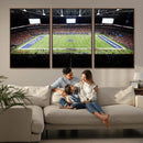 The University of Texas at San Antonio Roadrunners Football by MyGreatCanvas | Canvas Wall Art Prints | Photo Prints & Wall Decor