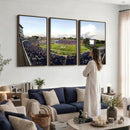The Duke University Blue Devils Football Team Print - Durham