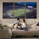 The University of Washington Huskies Football Team Print - by MyGreatCanvas | Canvas Wall Art Prints | Photo Prints & Wall Decor