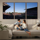 The University of Washington Huskies Football Team Print -