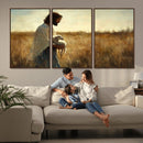 Jesus the Good Shepherd Wall Art Canvas Print - by MyGreatCanvas | Canvas Wall Art Prints | Photo Prints & Wall Decor