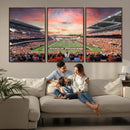 Oregon State Beavers Football Team Print - Corvallis Reser by MyGreatCanvas | Canvas Wall Art Prints | Photo Prints & Wall Decor