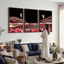 Oregon State Beavers Football Team Print - Corvallis Reser