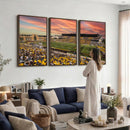 University of Wyoming Cowboys Football Team Print - Laramie