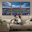 Air Force Falcons Football Team Print - Colorado Springs by MyGreatCanvas | Canvas Wall Art Prints | Photo Prints & Wall Decor