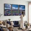 Air Force Falcons Football Team Print - Colorado Springs