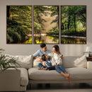 Forest Wall Art Print | River Landscape Wall Art | Perfect