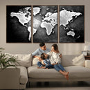 World Map Wall Art Canvas Print – Framed Wall Art for by MyGreatCanvas | Canvas Wall Art Prints | Photo Prints & Wall Decor