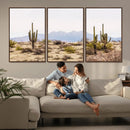 Arizona Desert Wall Art Print | Arizona Desert Canvas Print