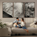 Elephant Wall Art Canvas Print
