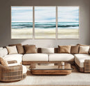 Ocean Abstract Wall Art Canvas Print