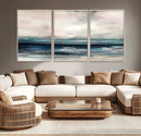 Contemporary Abstract Wall Art Canvas Print