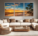 Sunset Wall Art Canvas Print by MyGreatCanvas | Canvas Wall Art Prints | Photo Prints & Wall Decor