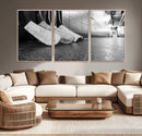 Ice Hockey Wall Art Canvas Print