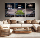 Penn Stadium Football Wall Art Canvas Print, Pennsylvania