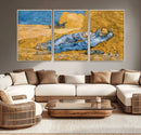 Master Artist Vincent Van Gogh Nature Wilderness Illustrs