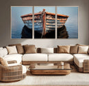 Stunning Vintage Boat Canvas Print | Nautical Wall by MyGreatCanvas | Canvas Wall Art Prints | Photo Prints & Wall Decor
