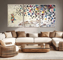 Banksy Wall Art - Banksy Girl Butterfly Graffiti Wall Art