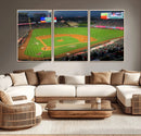 Angel Stadium Aerial Canvas Print – Los Angeles Angels
