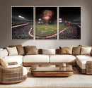 Fireworks at Angel Stadium – Los Angeles Angels Canvas