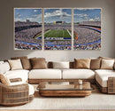 Buffalo Bills Highmark Stadium Wall Art Canvas Print - Bills
