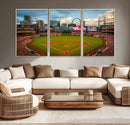 Busch Stadium Wall Art Print | St. Louis Cardinals Baseball by MyGreatCanvas | Canvas Wall Art Prints | Photo Prints & Wall Decor