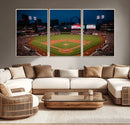 St. Louis Cardinals Baseball Team Print - Busch Stadium Wall by MyGreatCanvas | Canvas Wall Art Prints | Photo Prints & Wall Decor