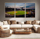 Philadelphia Phillies Baseball Team Print - Citizens Bank by MyGreatCanvas | Canvas Wall Art Prints | Photo Prints & Wall Decor