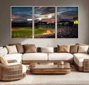 Fenway Park Wall Art Canvas Print | Large Baseball Stadium
