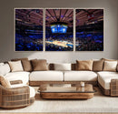 Madison Square Garden Basketball Print Canvas- Madison by MyGreatCanvas | Canvas Wall Art Prints | Photo Prints & Wall Decor